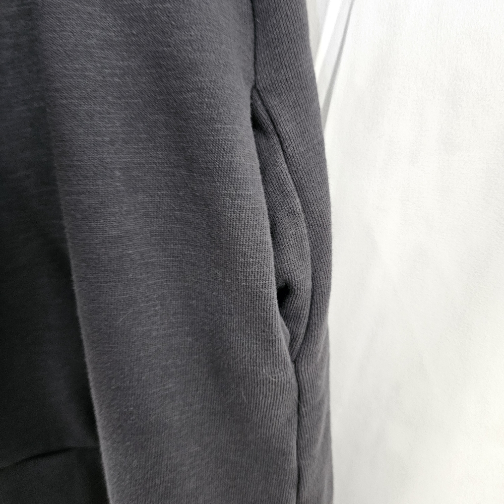 Sweaty Betty Women's One & Done Sweatshirt Dress with Pockets Gray Size 8 - 10 - Picture 5 of 8